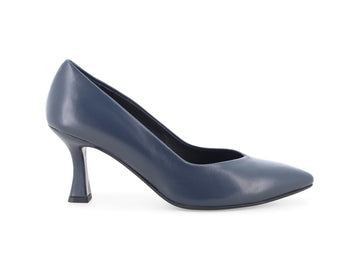 Melluso Décolleté Donna in Pelle Blu D5176Q-265464