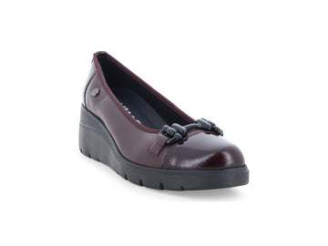 Calzature Melluso Donna comode: décolleté in pelle bordeaux K55313-261417