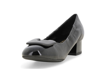 Melluso Décolleté Pelle Nero - Dettaglio punta A260Q-264866
