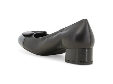 Melluso Décolleté Pelle Nero - Dettaglio tacco A260Q-264866