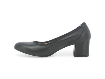 Melluso Décolleté Pelle Nero - Dettaglio laterale D100Q-265543