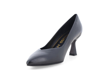 Melluso Décolleté Pelle Nero - Dettaglio punta D5176Q-265463