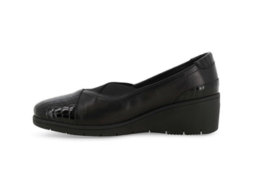 Melluso Décolleté Pelle Nero - Dettaglio laterale K91616Q-264295
