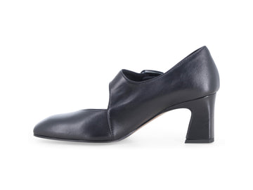 Melluso Décolleté Pelle Nero - Dettaglio laterale X5228-262290