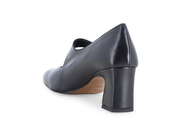 Melluso Décolleté Pelle Nero - Dettaglio tacco X5228-262290