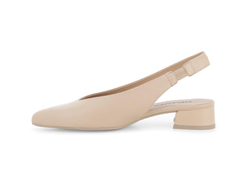 Melluso Décolleté Pelle Rosa - Dettaglio laterale D156Q-257202