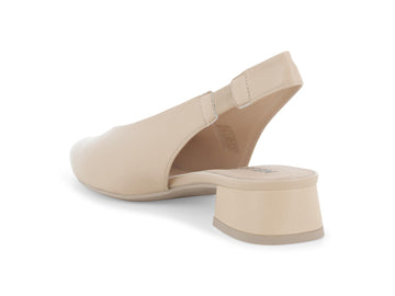Melluso Décolleté Pelle Rosa - Dettaglio tacco D156Q-257202
