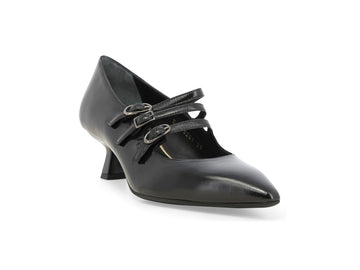 Calzature Melluso Donna eleganti: décolleté in vernice nera E5201Q-264377