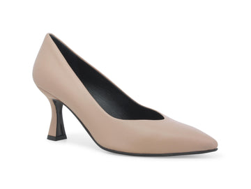 Melluso Classic Pointed Pumps Leather Upper