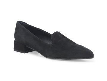 Melluso Ballerinas Pointed Toe Upper Suede Leather