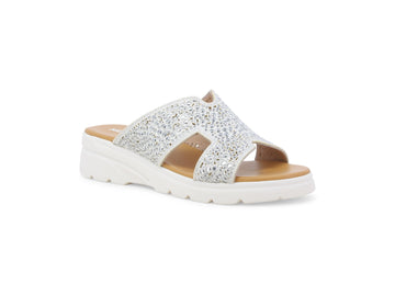 Melluso Ciabatta Donna Bianco eleganti - R80232Q-259051