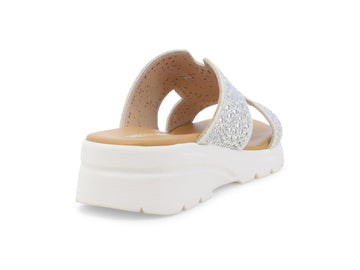 Melluso Ciabatta Donna Bianco Primavera Estate - R80232Q-259051