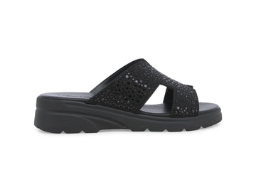 Melluso Calzature Ciabatta Nero - Articolo R80232Q-259174