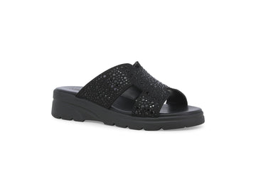 Melluso Ciabatta Donna Nero eleganti - R80232Q-259174