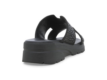 Melluso Ciabatta Donna Nero Primavera Estate - R80232Q-259174