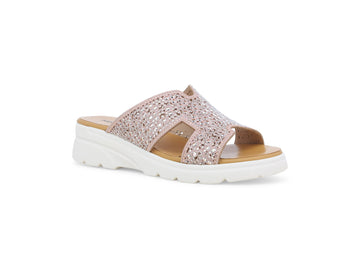 Melluso Ciabatta Donna Rosa eleganti - R80232Q-259059