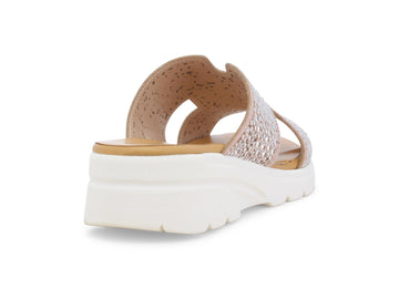 Melluso Ciabatta Donna Rosa Primavera Estate - R80232Q-259059
