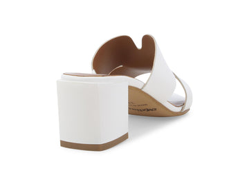 Melluso Ciabatte Donna Bianco Primavera Estate - K35136Q-256415