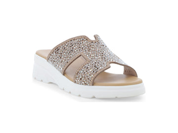 Melluso Ciabatte Donna Marrone eleganti - R80232Q-259142