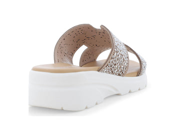 Melluso Ciabatte Donna Marrone Primavera Estate - R80232Q-259142
