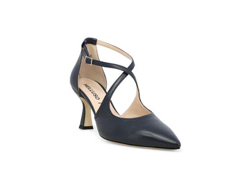 Melluso Décolleté Donna Blu eleganti - E1631Q-257630