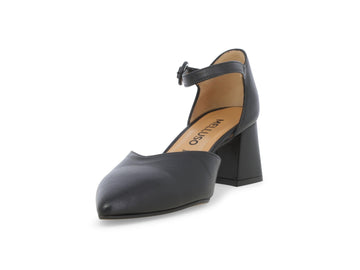 Melluso Décolleté Pelle Nero - Dettaglio punta V308Q-257160