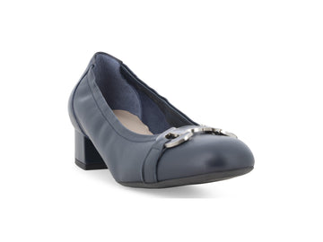 Melluso Décolleté Donna Blu comode - N412Q-257200