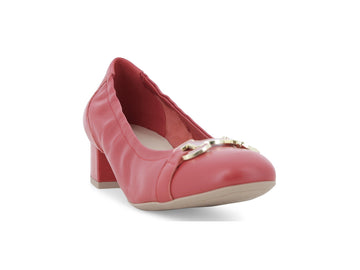 Melluso Décolleté Donna Rosso comode - N412Q-255532