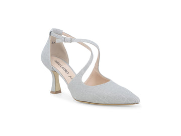 Melluso Décolleté Donna Argento eleganti - E1631Q-255554