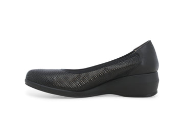 Melluso Décolleté Pelle Nero - Dettaglio laterale R30611Q-260671