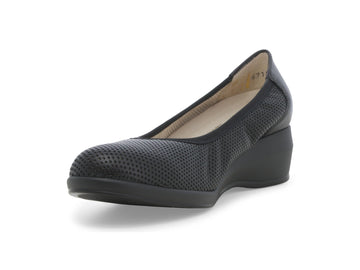 Melluso Décolleté Pelle Nero - Dettaglio punta R30611Q-260671