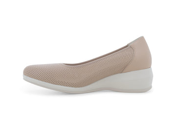 Melluso Décolleté Pelle Rosa - Dettaglio laterale R30611Q-260663
