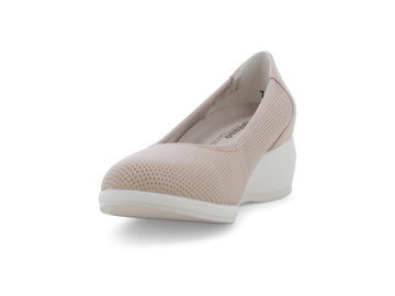 Melluso Décolleté Pelle Rosa - Dettaglio punta R30611Q-260663
