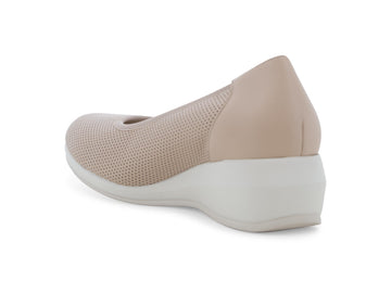 Melluso Décolleté Pelle Rosa - Dettaglio tacco R30611Q-260663