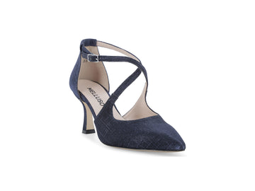 Melluso Décolleté Donna Blu eleganti - E1631Q-257385