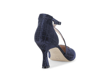 Melluso Décolleté Donna Blu Primavera Estate - E1631Q-257385
