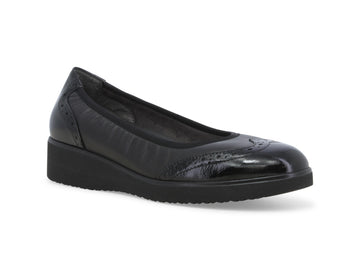 Melluso Pumps Winter Comfort Wedge Leather Upper