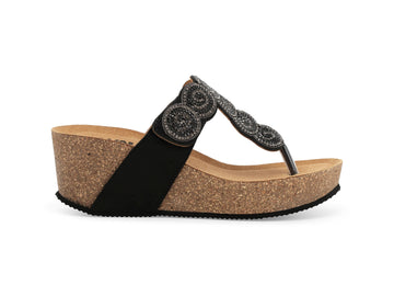 Melluso Calzature Infradito Nero - Articolo 018153Q-259558