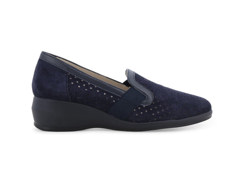 Melluso Calzature Mocassino Blu - Articolo R30618Q-260668