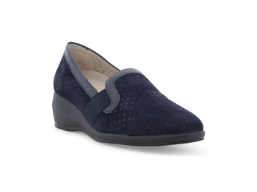 Melluso Mocassino Donna Blu comode - R30618Q-260668