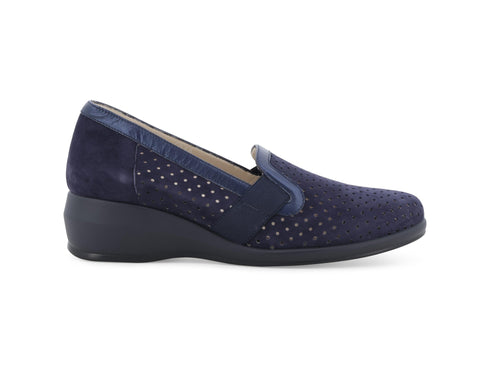 Melluso Calzature Mocassino Blu - Articolo R30618Q-260674