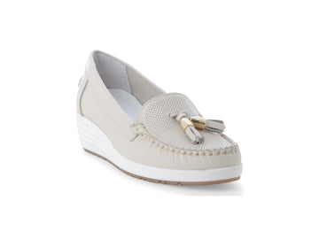 Melluso Mocassino Donna Beige comode - 01027Q-260237