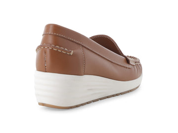 Melluso Mocassino Donna Marrone Primavera Estate - 01028Q-255309