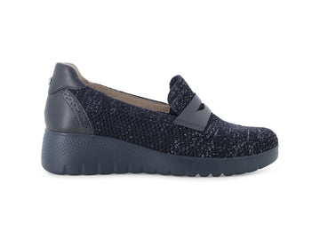 Melluso Calzature Mocassino Blu - Articolo K55478-256060