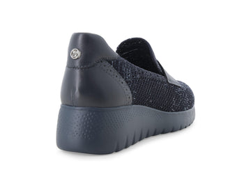 Melluso Mocassino Donna Blu Primavera Estate - K55478-256060