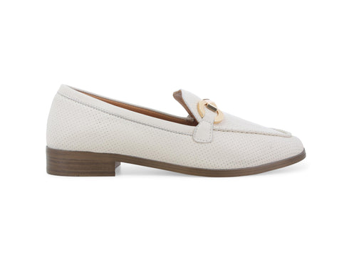 Melluso Calzature Mocassino Bianco - Articolo 055052Q-260230