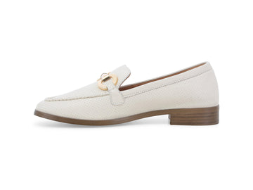 Melluso Mocassino Pelle Bianco - Dettaglio laterale 055052Q-260230