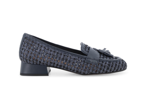 Melluso Calzature Mocassino Blu - Articolo V112-255872