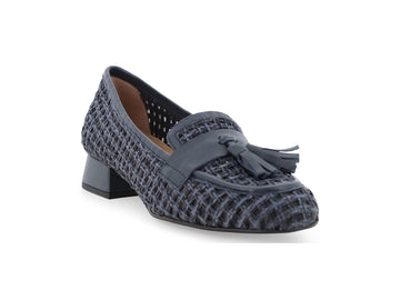 Melluso Mocassino Donna Blu comode - V112-255872