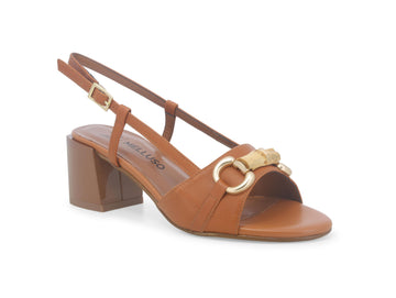Melluso Chic Sandals Made in Italy Clamp Leather Upper